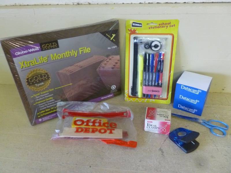 lot 145 image: Office Supplies