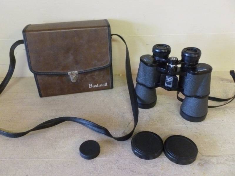 lot 160 image: Binoculars
