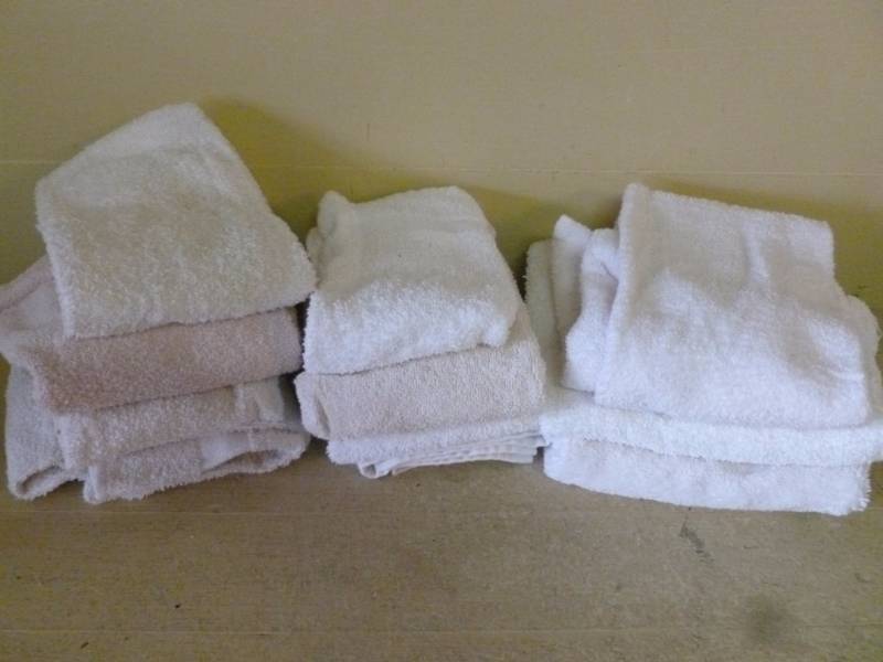 lot 163 image: Towels
