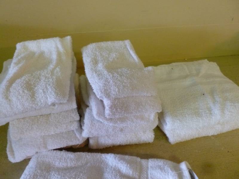 lot 168 image: Towels