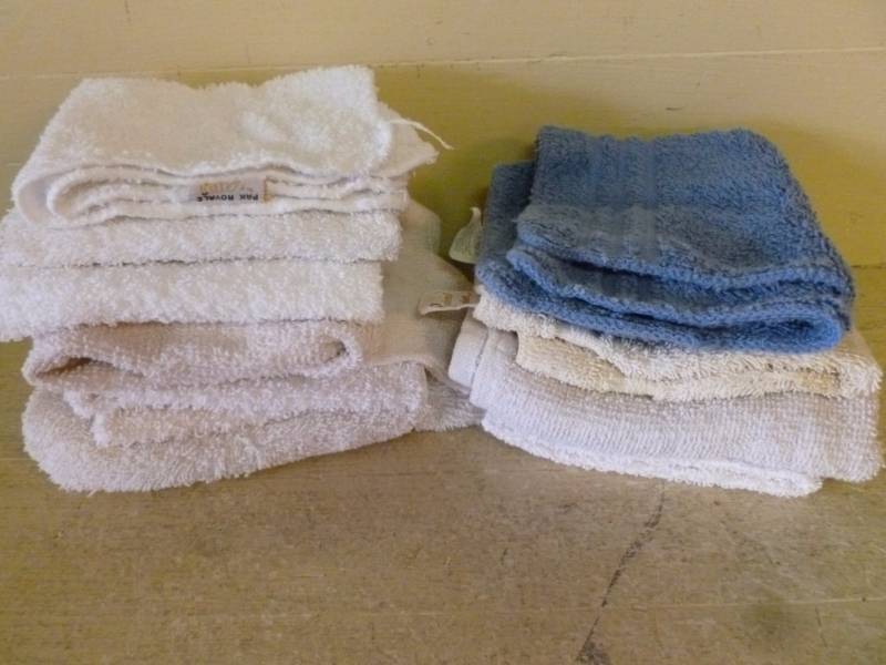 lot 169 image: Washcloths