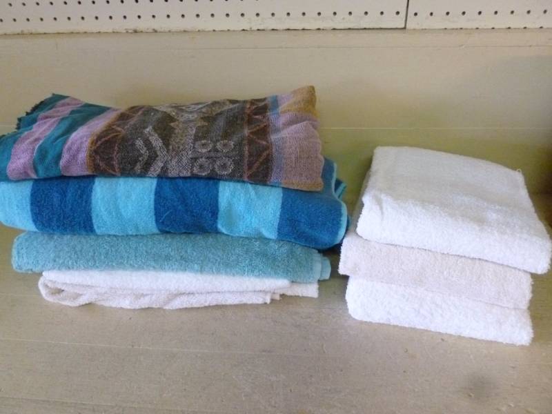 lot 171 image: Bath Towels