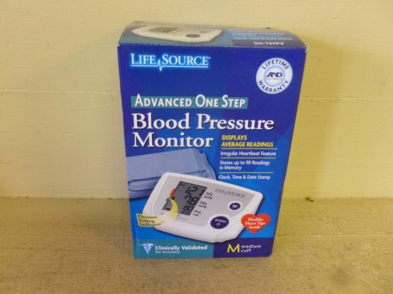 lot 184 image: Blood Pressure Monitor