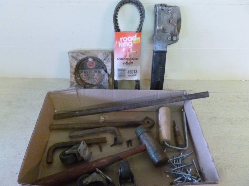 lot 214 image: Tools