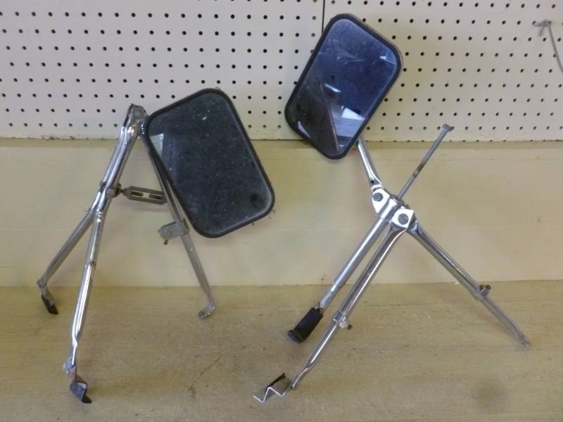 lot 217 image: Vintage Truck Mirrors