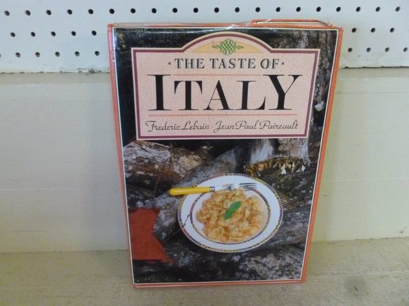 lot 230 image: Cookbook