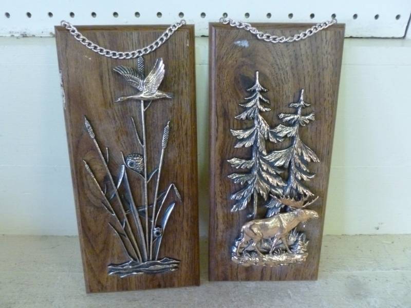 lot 234 image: Wall Plaques