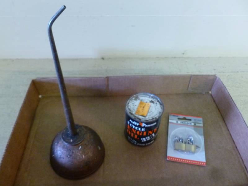 lot 240 image: Shop Items
