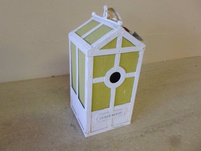 lot 243 image: Decorative Bird House