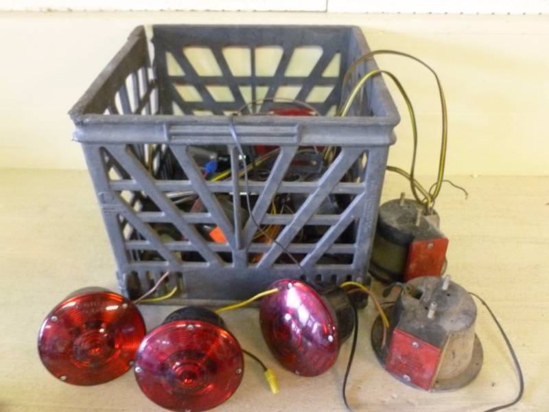 lot 245 image: Trailer Lights