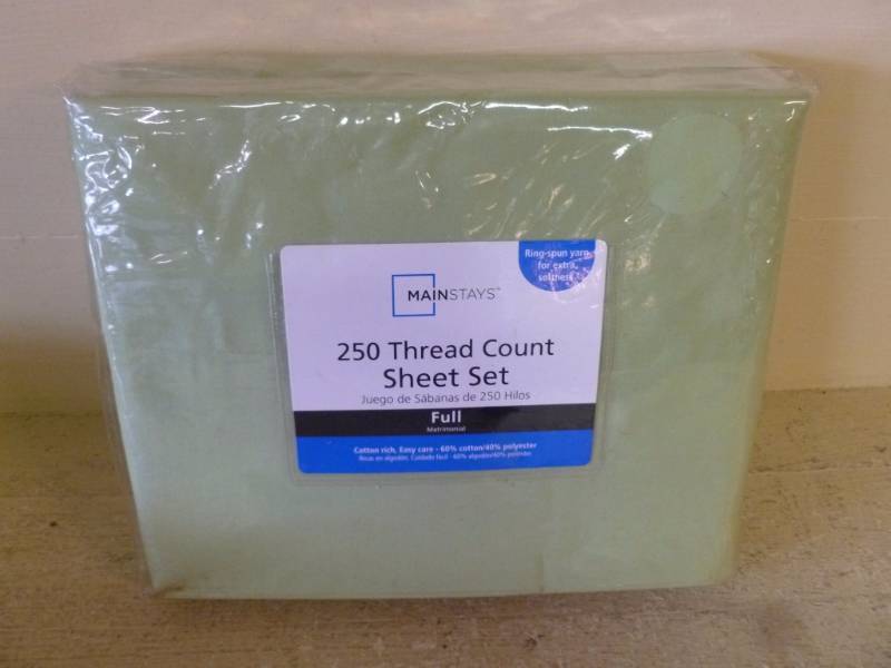 lot 258 image: Sheet Set