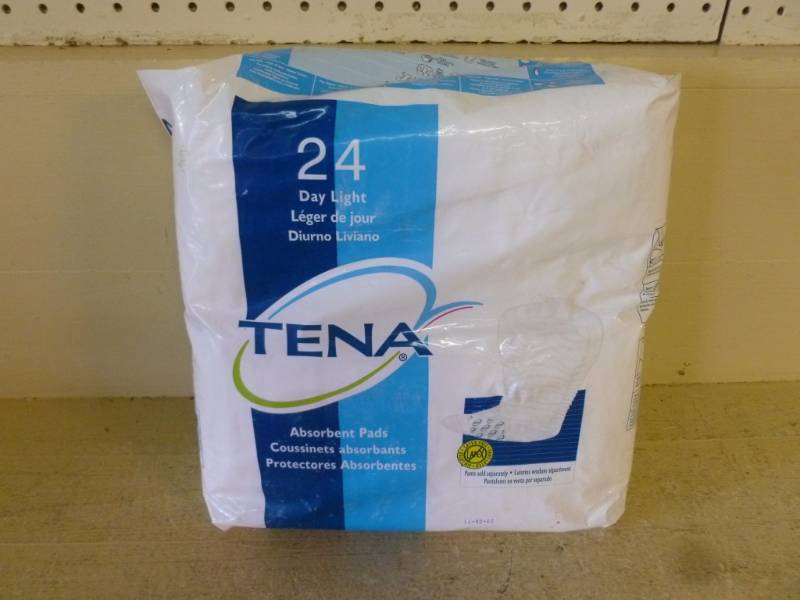 lot 267 image: Absorbent Pads
