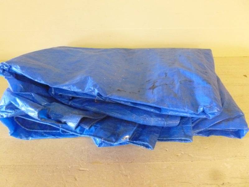 lot 268 image: Tarp