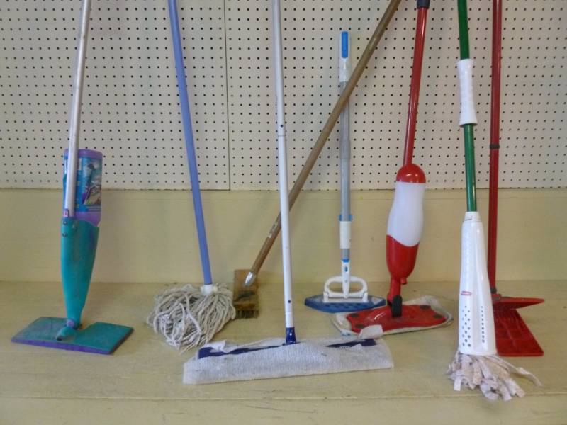 lot 273 image: Cleaning Items