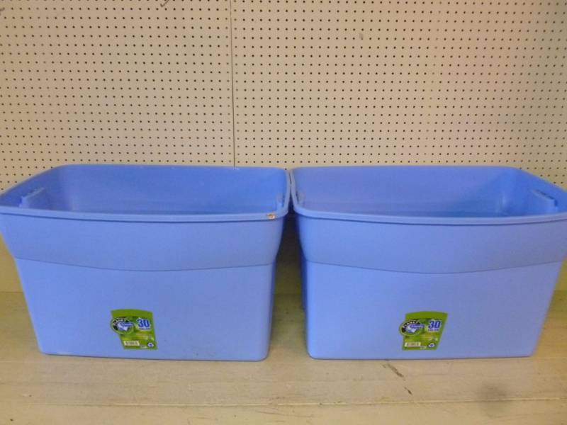 lot 283 image: Storage Totes