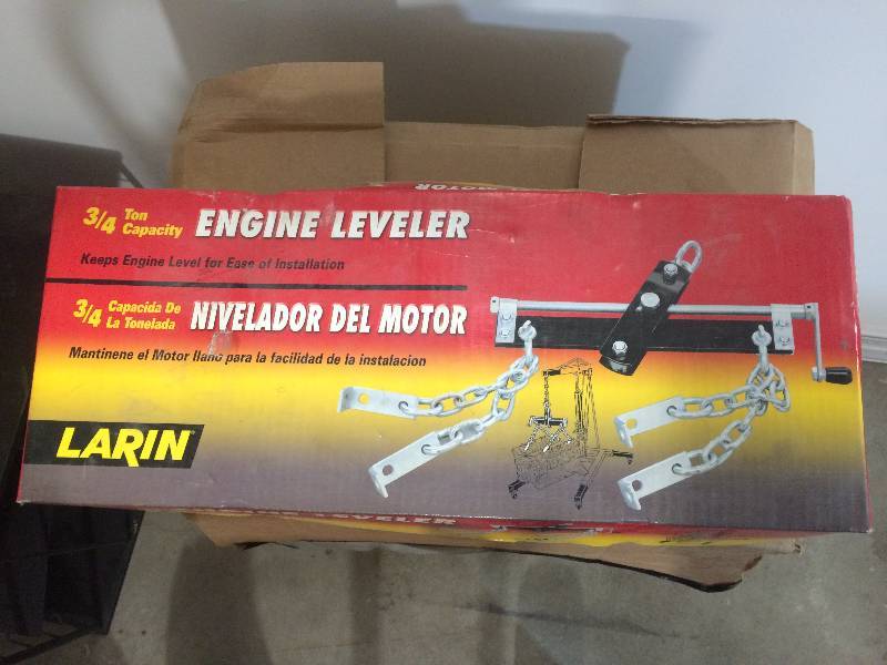lot 5 image: 34 Ton Engine Leveler