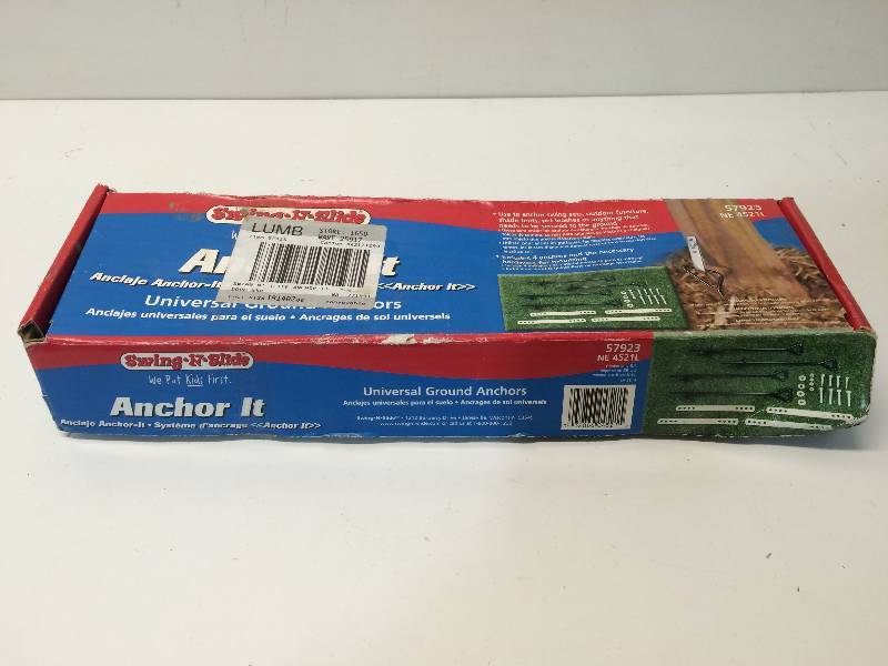 lot 9 image: Steel Screw In Anchor Kit
