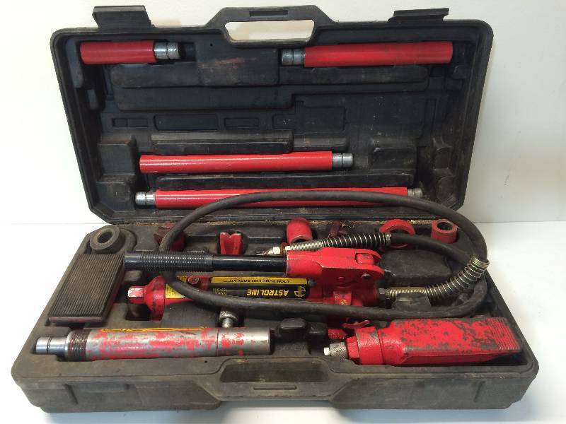 lot 11 image: 4 Ton Porta Power For Body Kit