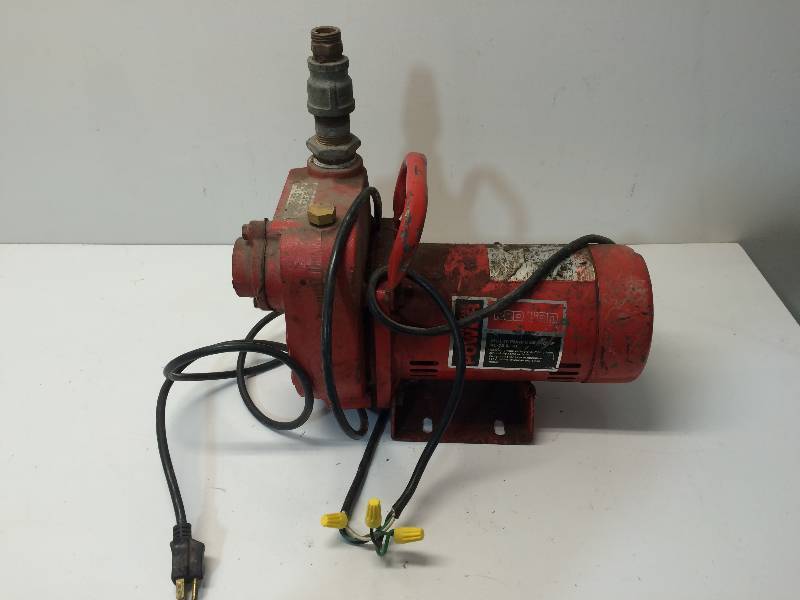 lot 15 image: 12 HP Multi Purpose Pump