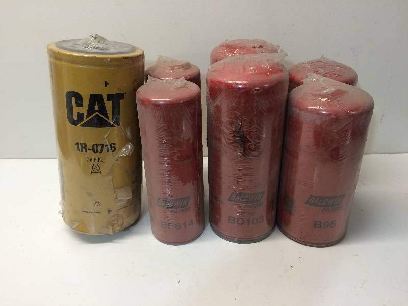 lot 27 image: Filter Assortment