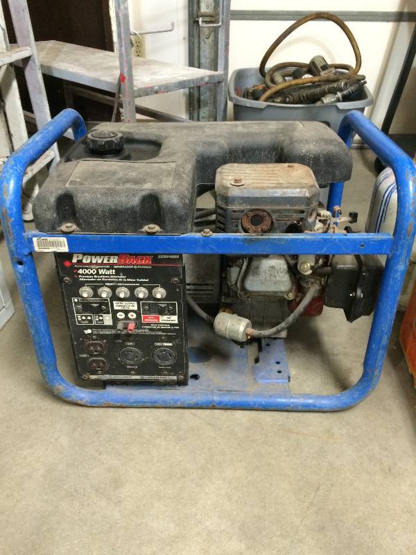 lot 30 image: 4000 Watt Portable Generator
