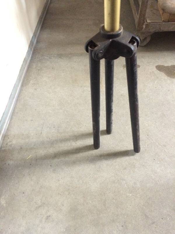 lot 42 image: Flood Light On Tripod Stand
