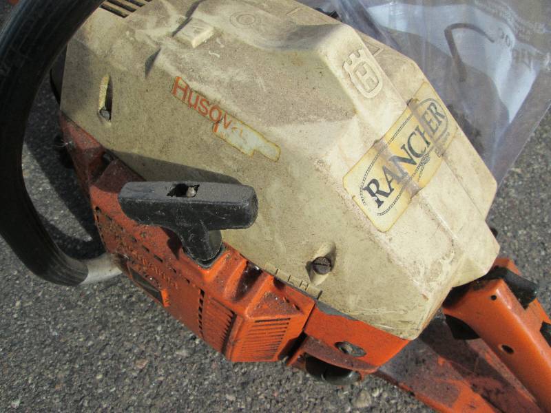 lot 11 image: Husqvarna Rancher 61 Chain Saw