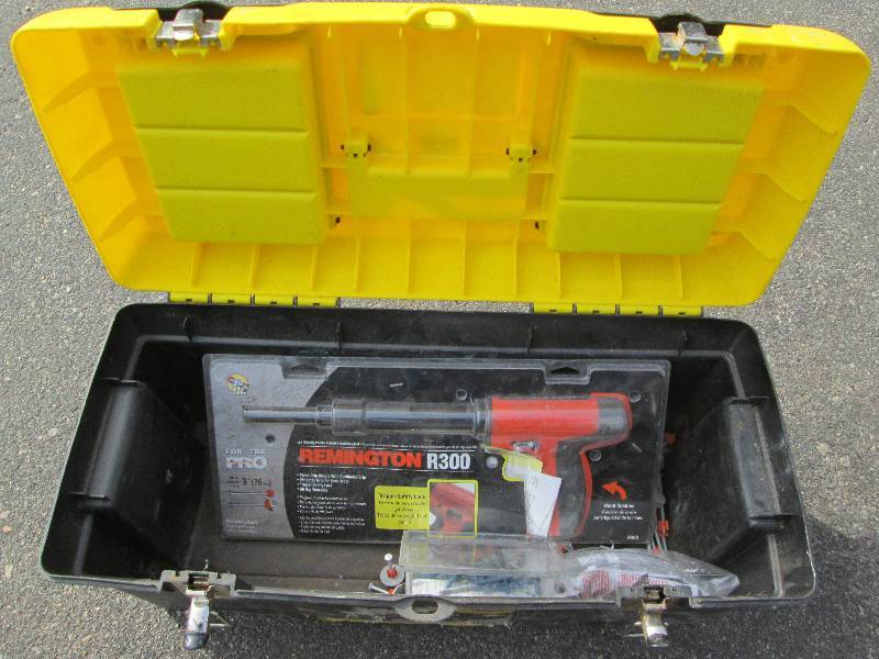 New Remington R300 Concrete Nailer Empire Wholesale Landscaping