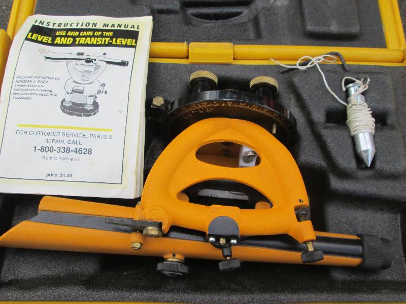 lot 27 image: LevelTransit Level with Tripod