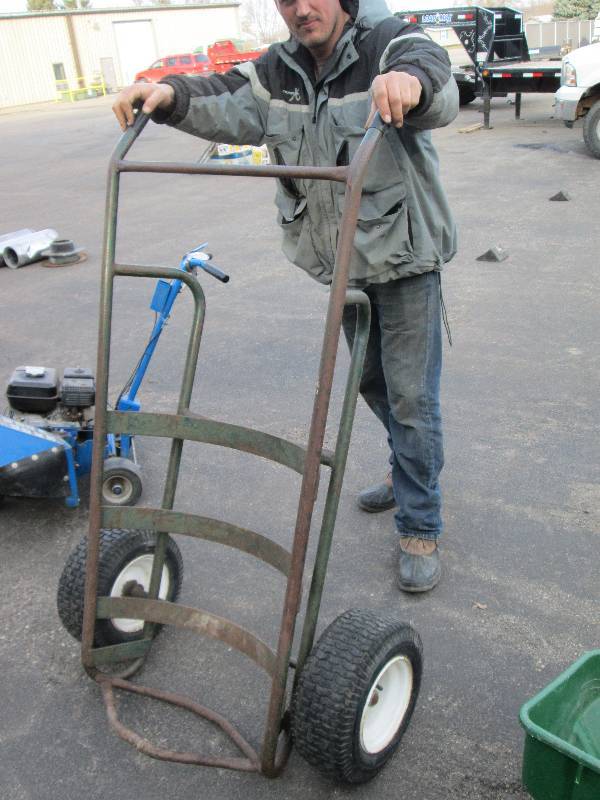 Heavy Duty Tree Ball Cart Empire Wholesale Landscaping Equipment and