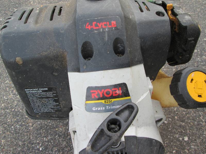 lot 54 image: Ryobi Gas Trimmer