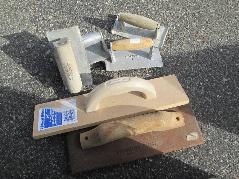 Concrete Finishing Tools | Empire Wholesale Landscaping Equipment and