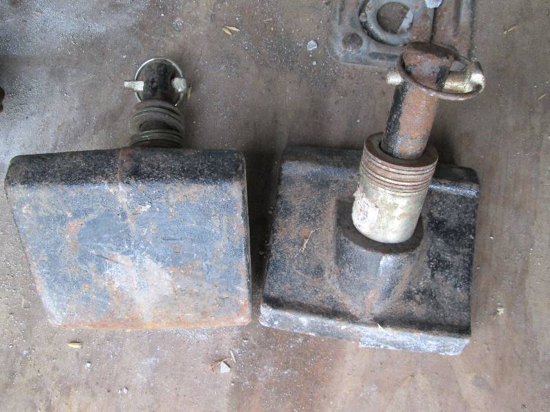 lot 60 image: Plow Mount Pads