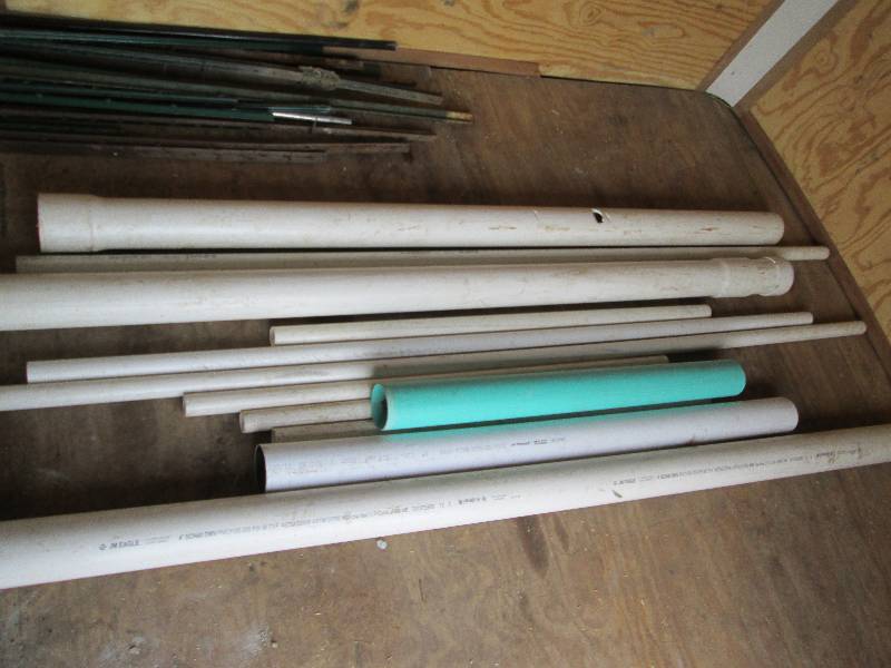 lot 71 image: PVC Pipes