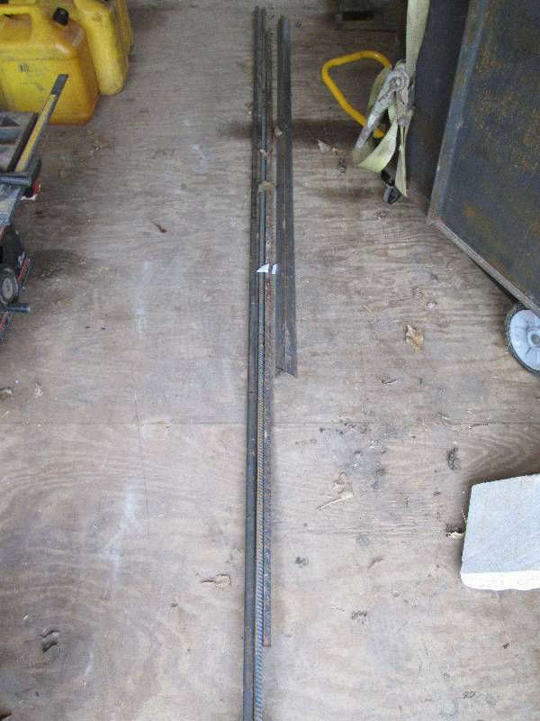 lot 79 image: Angle Iron and Rebar