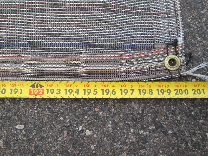 lot 97 image: New 16x11 Cargo Netting