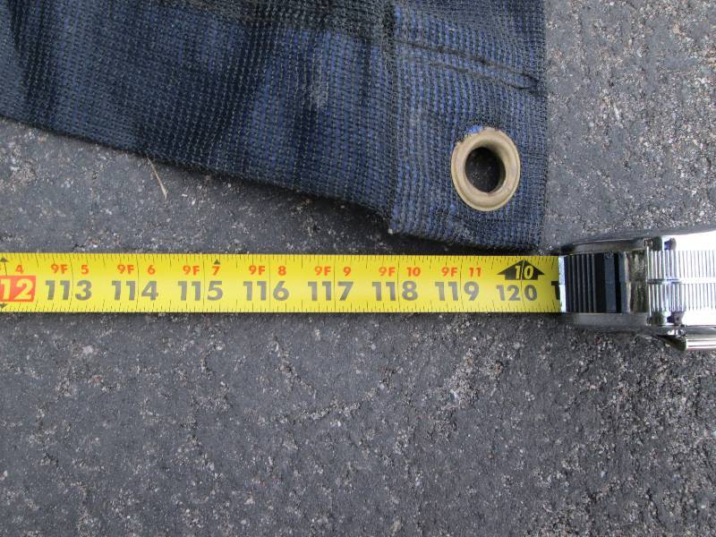 lot 98 image: 7x10 Mesh Cargo Netting