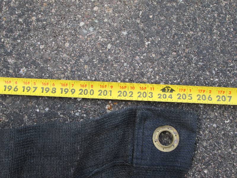 lot 99 image: 12x17 Mesh Cargo Netting