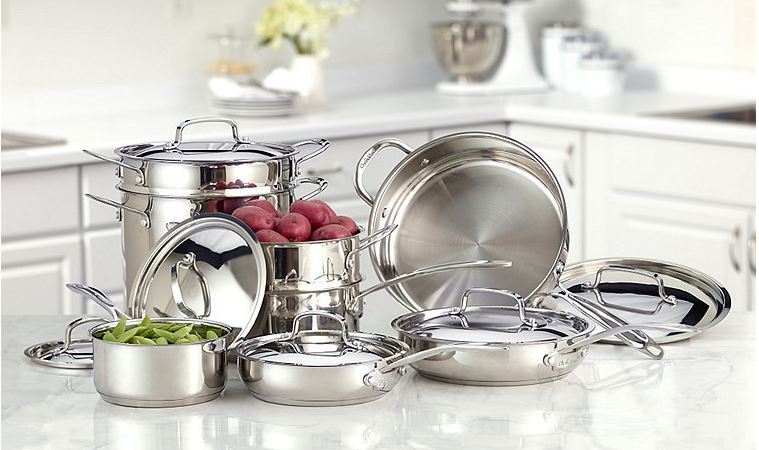 Highly Rated Member's Mark 14-Piece Cookware Set ONLY $129.98