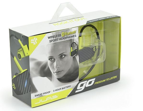 lot 70 image: JLAB GO Bluetooth Headphones Black