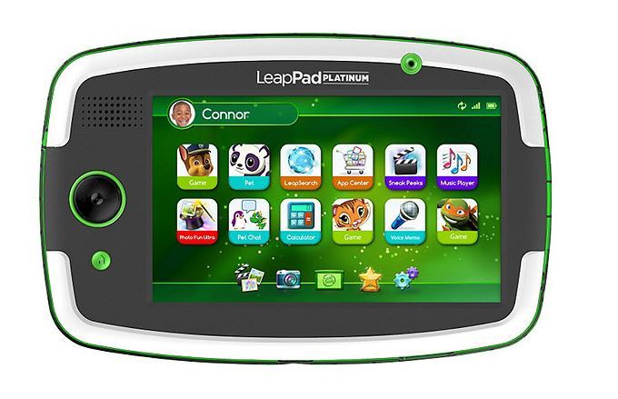 lot 73 image: LeapFrog LeapPad Platinum Learning Tablet  Green