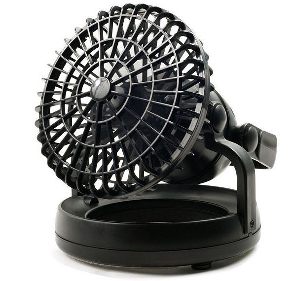 lot 92 image: Whetstone LED Camping Ceiling and Fan Combo