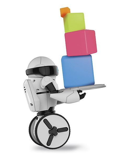 lot 107 image: MiP Motion-Controlled Interactive Robot  Black