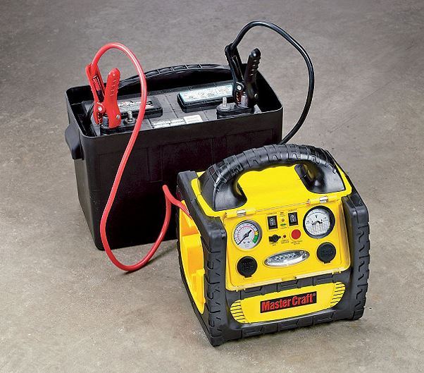 lot 122 image: Master Craft 5-in-1 Power Station