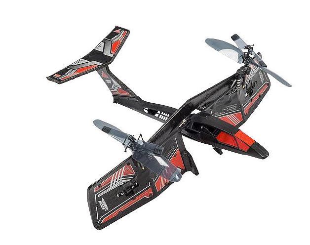 lot 125 image: Air Hogs Remote-Controlled Fury Jump Jet