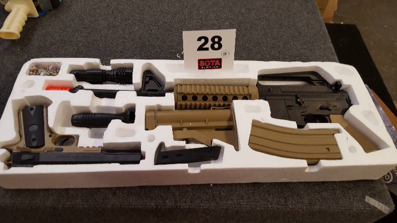 lot 28 image: COLT M4-1911 OPS KIT