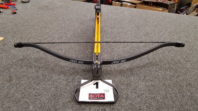 lot 1 image: CROSSBOW