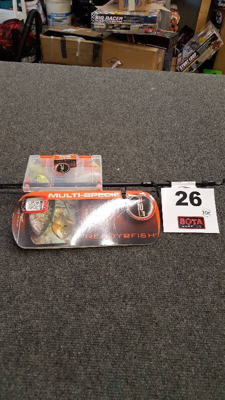 lot 25 image: SMITH & WESSON M&P40 SPRINGLOADED AIRSOFT BB GUN