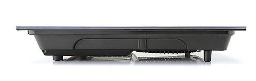 Cooks Companion� LED BLACK Glass Programmable Induction Cooker