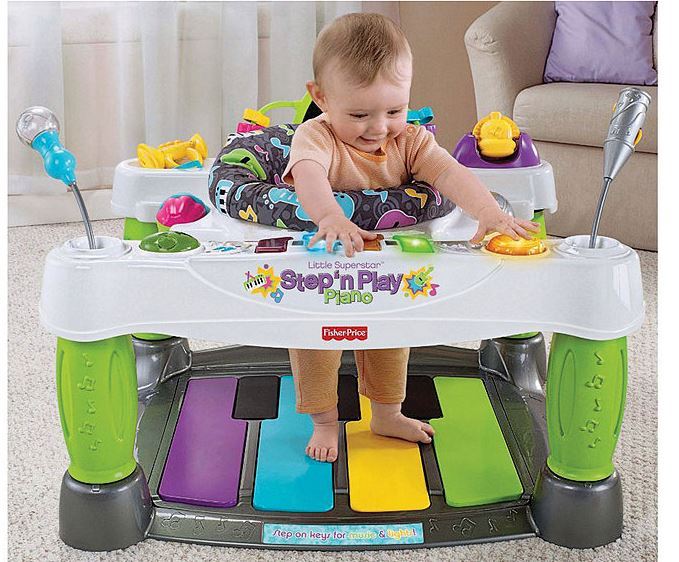 Fisher Price Superstar Step N Play Piano
